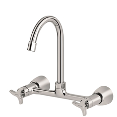 MISTURADOR PARA COZINHA DE PAREDE 1/2 E 3/4 TRIO LEED