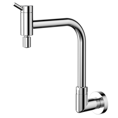 TORNEIRA PARA COZINHA DE PAREDE BICA MOVEL 90 NOVA LOGGICA LEED