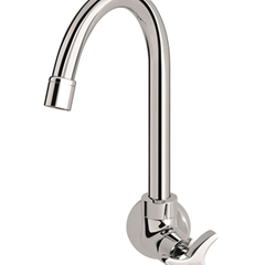 TORNEIRA PARA COZINHA DE PAREDE 1/2 E 3/4 TRIO LEED