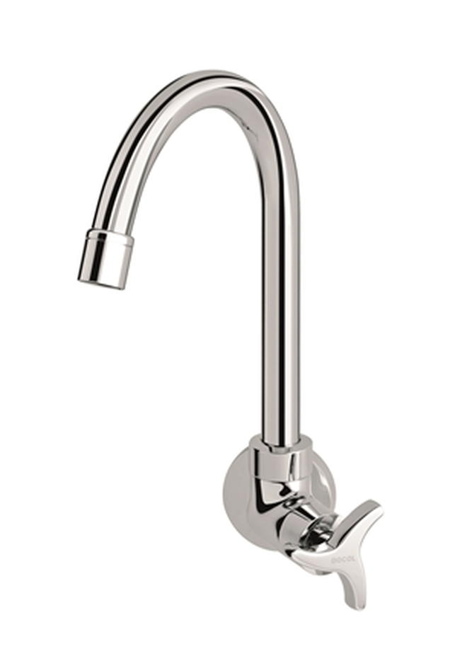 TORNEIRA PARA COZINHA DE PAREDE 1/2 E 3/4 TRIO LEED