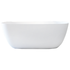 Sbbf00901010103 Banheira Sabbia Amazonia Duramatt Fosco Acetinado Branco Valvula Click Preto Fosco