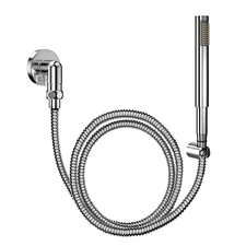 90018346006 Ducha Manual C30 Com Joelho 90 Cromada