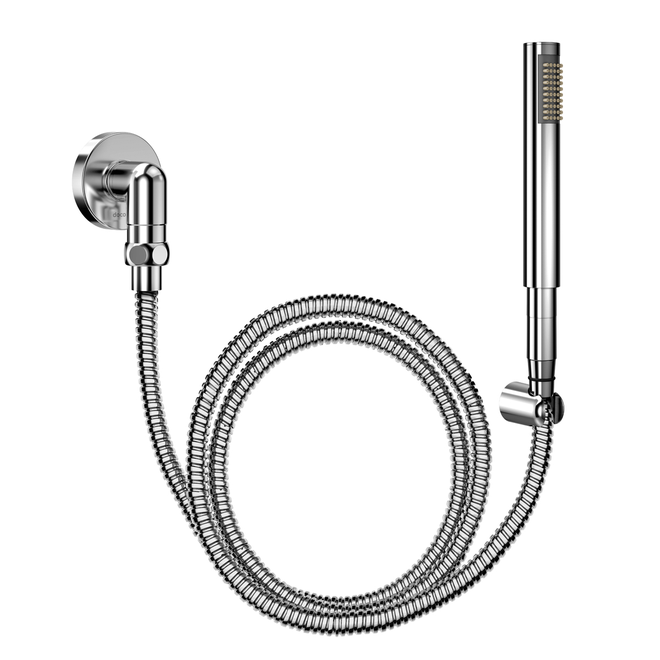 DUCHA MANUAL C30 COM JOELHO 90 CROMADA