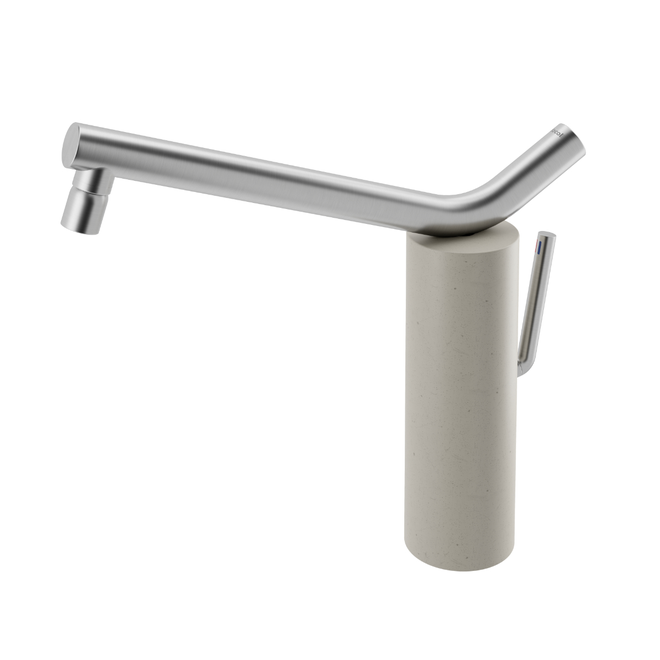 MONOCOMANDO PARA COZINHA DE MESA NAIADE INOX ESCOVADO/AREIA