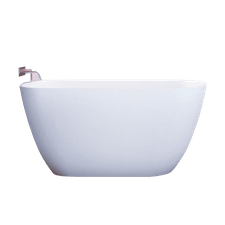 Sbbf00501010301 Banheira Sabbia Olinda Duramatt Fosco Acetinado Branco Giroacqua Cromado