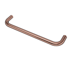 PORTA-TOALHAS BASTAO MIX MATCH 300MM COBRE POLIDO