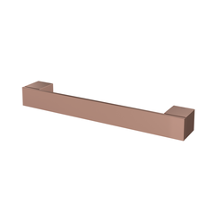 PORTA-TOALHAS BASTAO MINIMA 300MM COBRE POLIDO