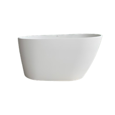 Sbbf01101010104 Banheira Sabbia Ilheus Duramatt Fosco Acetinado Branco Valvula Click Cor Ouro Polido