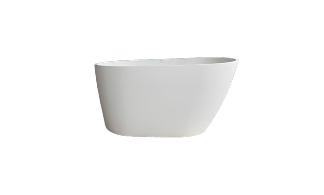 BANHEIRA SABBIA ILHEUS DURAMATT FOSCO ACETINADO BRANCO VALVULA CLICK COR COBRE ESCOVADO