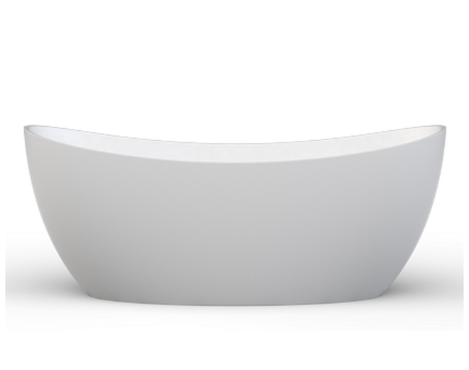 BANHEIRA SABBIA SAMPA 1.70 DURAMATT FOSCO ACETINADO BRANCO VALVULA CLICK COR CROMADO