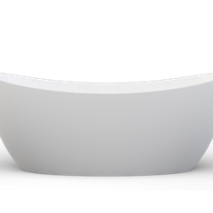BANHEIRA SABBIA SAMPA 1.70 DURAMATT FOSCO ACETINADO BRANCO SIFAO EXTERNO COR PRETO FOSCO
