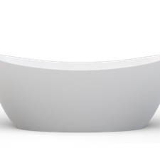 Sbbf01201010104 Banheira Sabbia Sampa 1.70 Duramatt Fosco Acetinado Branco Valvula Click Cor Grafite Escovado