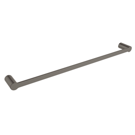 Porta Toalha Simples Unna Grafite