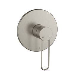 Monocomando Chuveiro Arco Niquel