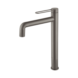 Monocomando Lavatorio Bica Alta Arco Grafite