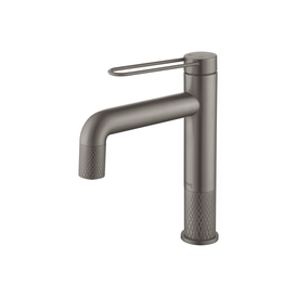 Monocomando Lavatorio Bica Baixa Arco Grafite