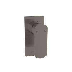 Monocomando Chuveiro Unna Grafite