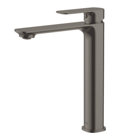 Monocomando Lavatorio Bica Alta Unna Grafite