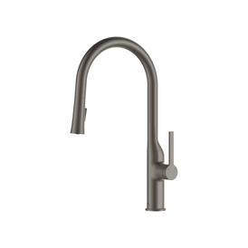 Monocomando Cozinha Pull Out Aria Grafite