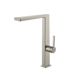 Monocomando Cozinha Geometrico Gira Niquel