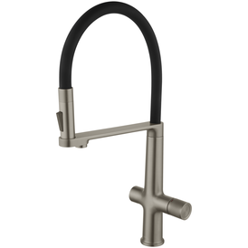 Monocomando Cozinha Mangueira Pull Out Parabola Niquel