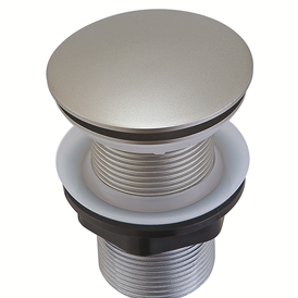 Valvula de Saida d Agua Click Niquel