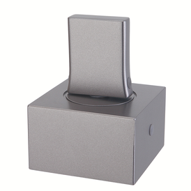 Acabamento Para Registro Base Docol/deca/meber 1/2, 3/4 e 1 Grafite