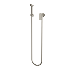 Ducha Higienica Unna Com Registro e Derivação c/ Gatilho Niquel