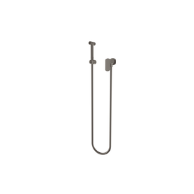 Ducha Higienica Unna Com Registro e Derivação c/ Gatilho Grafite