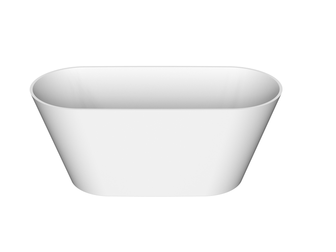 BANHEIRA SABBIA ALAGOAS DURAMATT FOSCO ACETINADO BRANCO SIFAO EXTERNO COR GRAFITE ESCOVADO