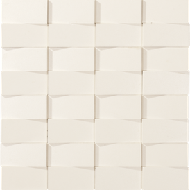 Mos Relevo Irregolare Bianco