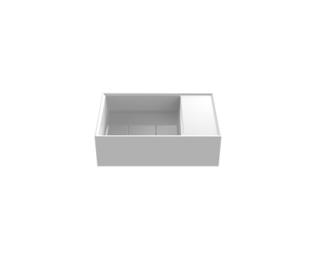 SC1F013010101 SABBIA CUBA ESQUADRO 80 DURAMATT FOSCO ACETINAD BRANCO APOIO LOUCAS