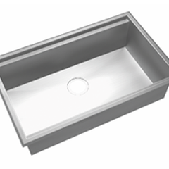 CUBA SIMPLES REBAIXO GOURMET MATCH RG75 ESC 75X42X23 1.2MM