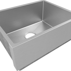 CUBA FARMHOUSE SINK FS50 ESC R10 4.5 50X40X23X18 1.0 MM