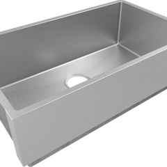 CUBA FARMHOUSE SINK FS70 ESC R10 4.5 70X40X23X18 1.0 MM