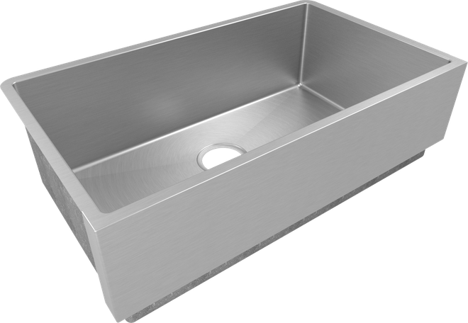 CUBA FARMHOUSE SINK FS70 ESC R10 4.5 70X40X23X18 1.0 MM