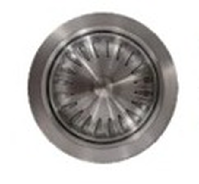 VALVULA ESCOAMENTO RETA LUXO P/ COZINHA 4.1/2