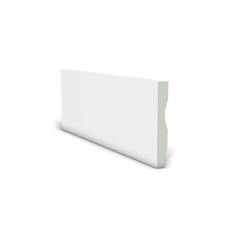 RODAPE BRANCO LISO