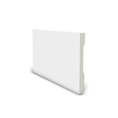 RODAPE BRANCO LISO
