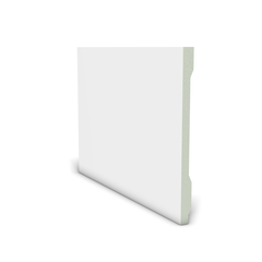 RODAPE BRANCO LISO