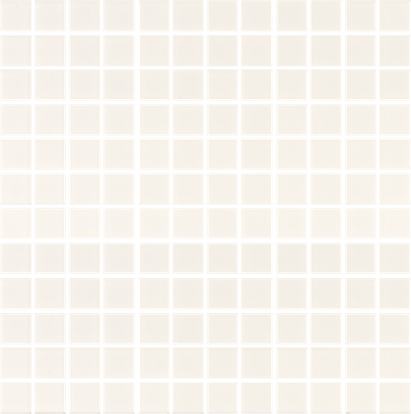 BLOCKS WHITE 30X30 Mate