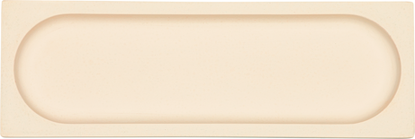 PI CONCAVO AREIA 10X30 Mate Bold