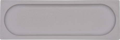 PI CONCAVO CONCRETO 10X30 Mate Bold