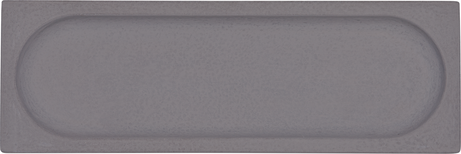 PI CONCAVO GRAFITE 10X30 Mate Bold