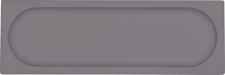 PI CONCAVO GRAFITE 10X30 Mate Bold