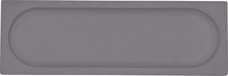 PI CONCAVO GRAFITE 10X30 Mate Bold