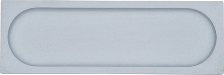 PI CONCAVO AZUL 10X30 Mate Bold