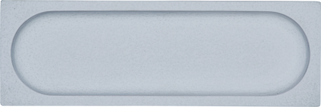 PI CONCAVO AZUL 10X30 Mate Bold