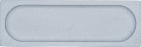 PI CONCAVO AZUL 10X30 Mate Bold