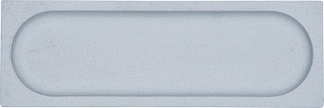 PI CONCAVO AZUL 10X30 Mate Bold